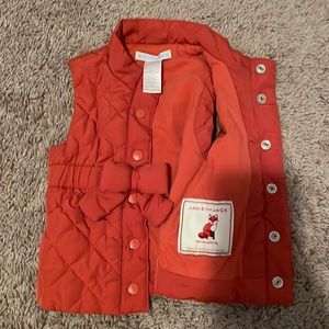 Janie and Jack vest